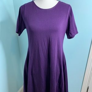 Zenana Outfitters Dresses - Women’s purple short sleeve pocket dress Zenana Outfitters Dresses - Women’s purple short sleeve pocket dress